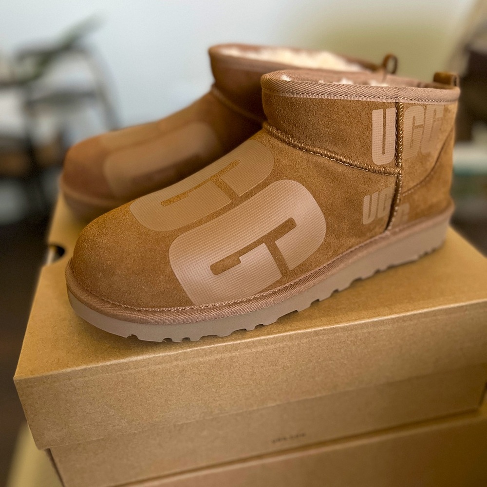 NWB UGG Ultra Mini size 7
